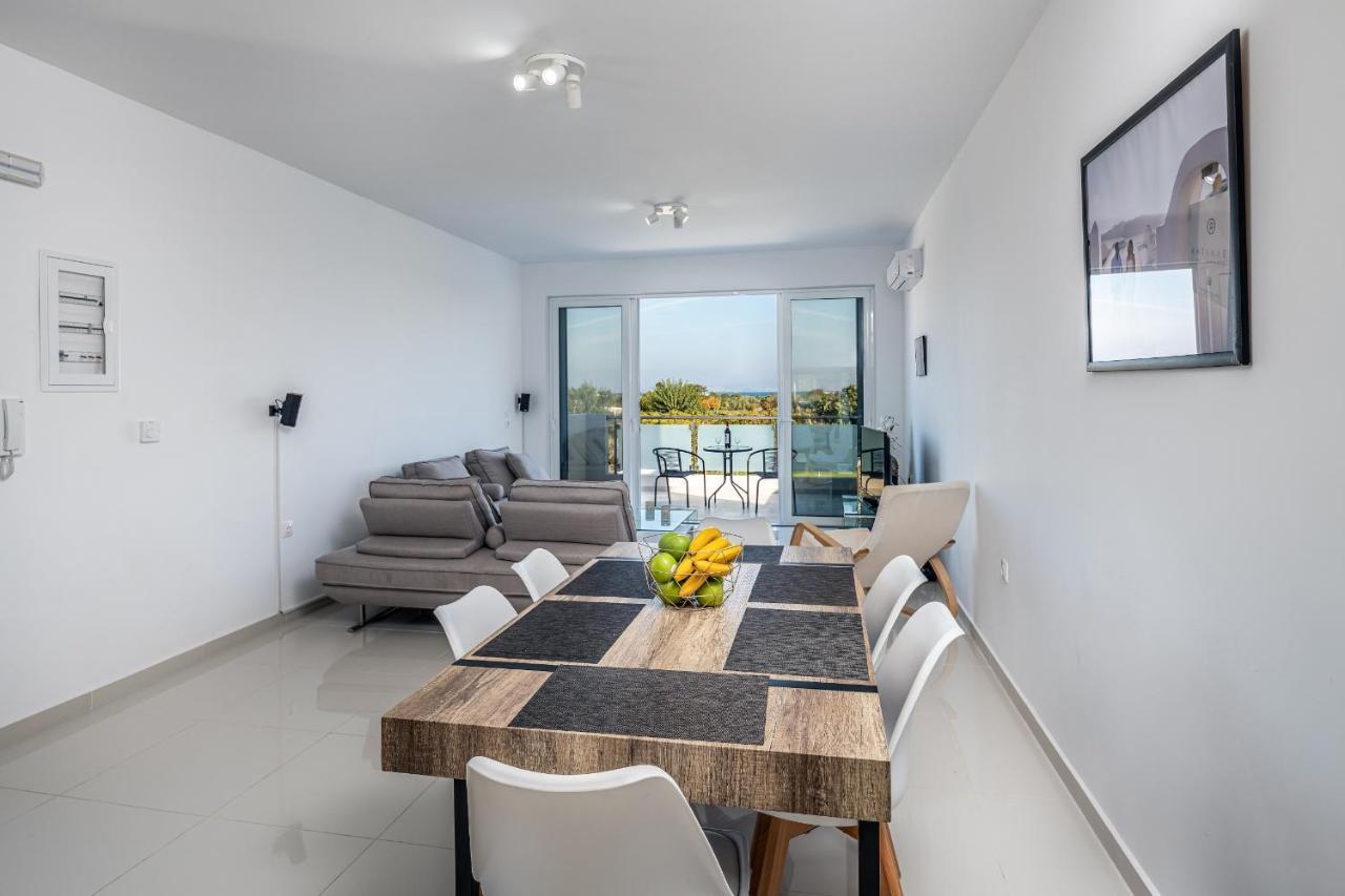 Asteria Pearl Villa 2 With Rooftop Jacuzzi Tigaki Exteriér fotografie