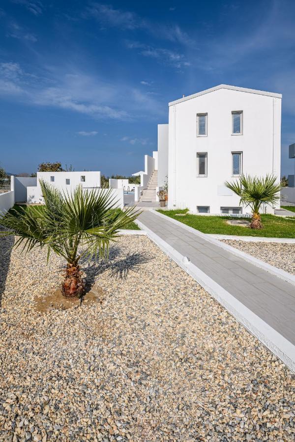 Asteria Pearl Villa 2 With Rooftop Jacuzzi Tigaki Exteriér fotografie