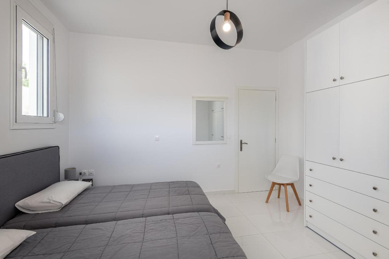 Asteria Pearl Villa 2 With Rooftop Jacuzzi Tigaki Exteriér fotografie