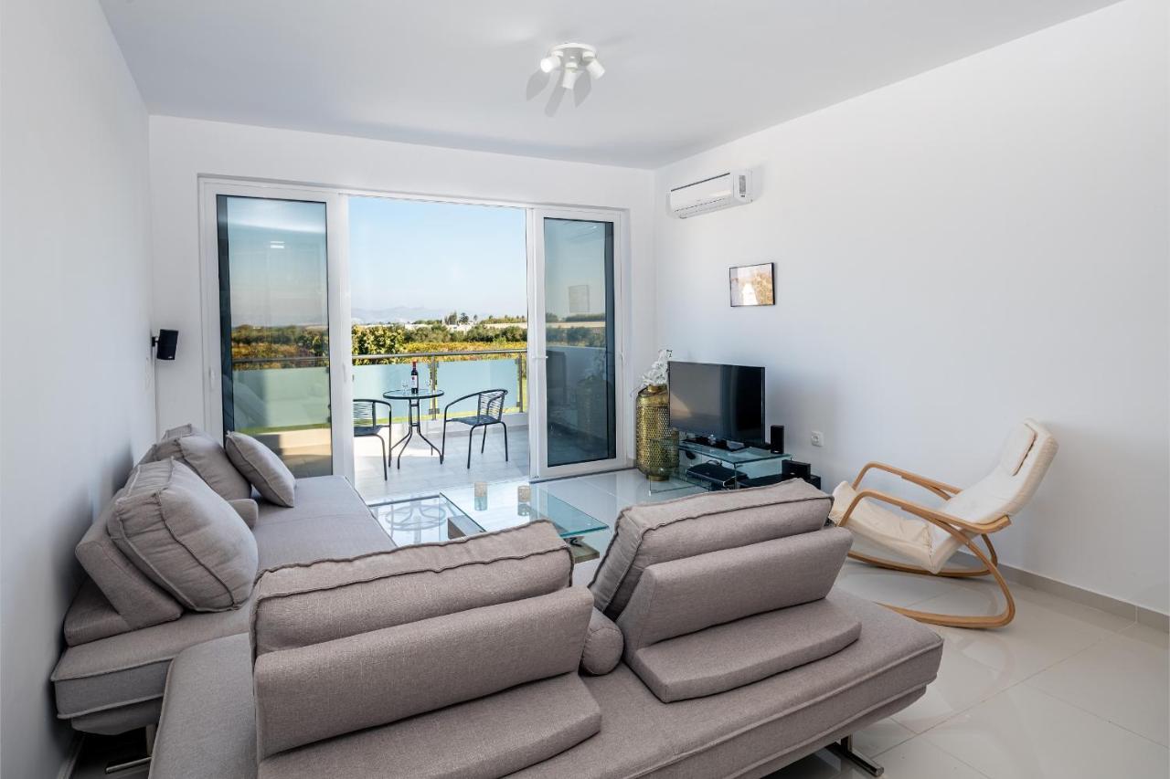 Asteria Pearl Villa 2 With Rooftop Jacuzzi Tigaki Exteriér fotografie
