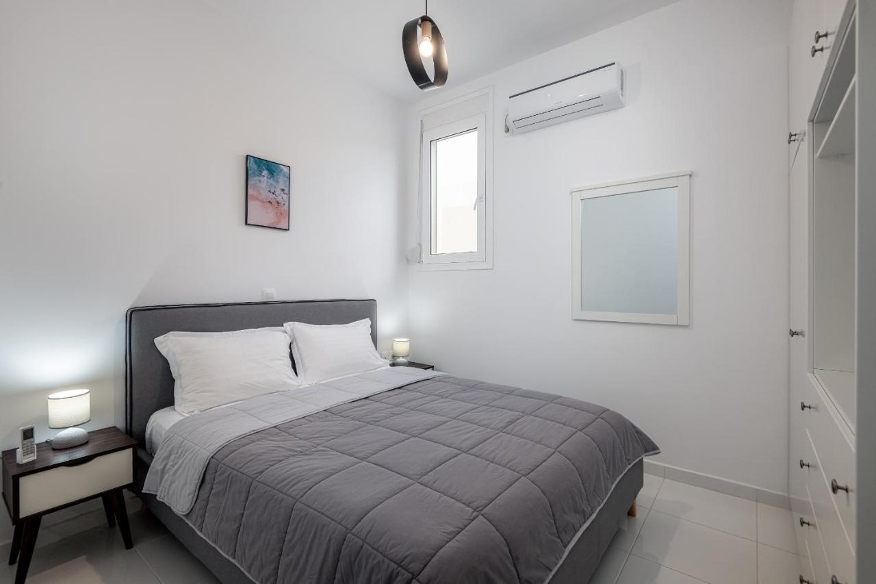 Asteria Pearl Villa 2 With Rooftop Jacuzzi Tigaki Exteriér fotografie
