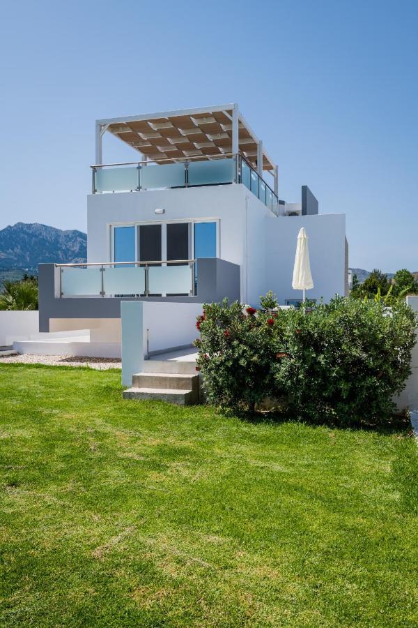 Asteria Pearl Villa 2 With Rooftop Jacuzzi Tigaki Exteriér fotografie