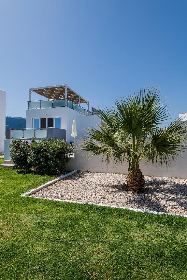 Asteria Pearl Villa 2 With Rooftop Jacuzzi Tigaki Exteriér fotografie